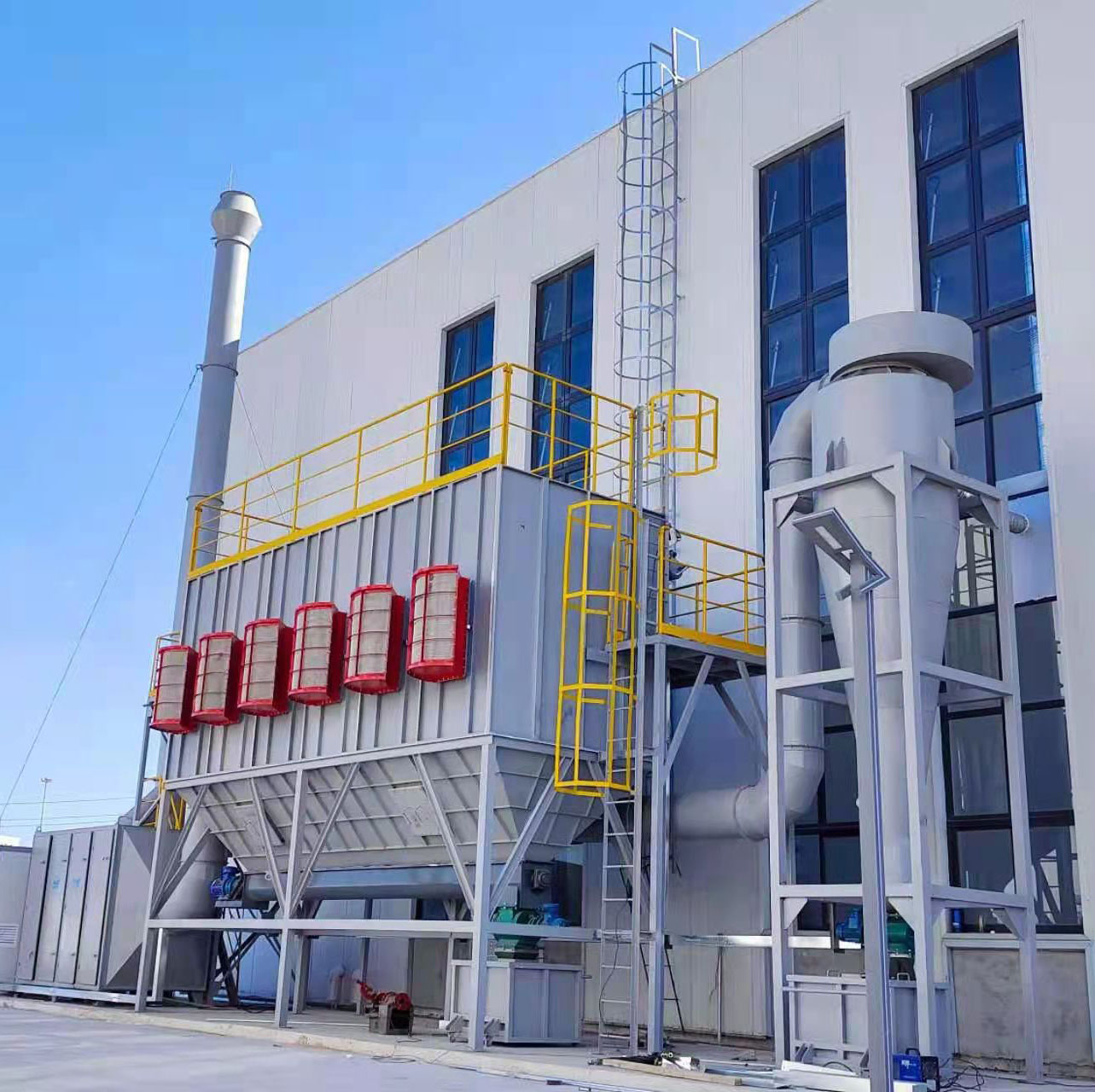  baghouse dust collector